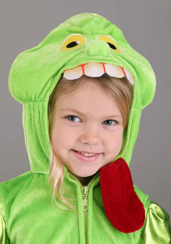 Vista 7 de Girl's Ghostbusters Toddler Slimer Costume