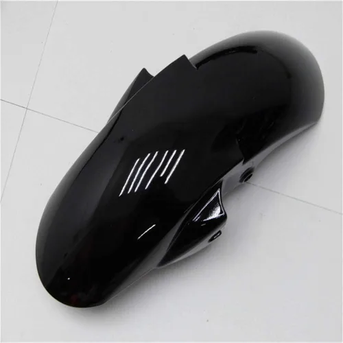 Vista 7 de Carenado para Yamaha YZF R6 2003-2005 y YZF R6S 2006-2009 (01 negro mate brillante)