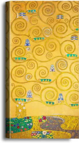 Vista 40 de A&T ARTWORK Avenue to Schloss Kammer por Gustav Klimt. Las reproducciones de arte clásico del mundo, impresiones en lienzo giclée para decoración