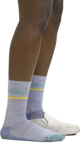 Vista 3 de Darn Tough Women's Letterman Crew Lightweight Lifestyle Sock (Style 6064)