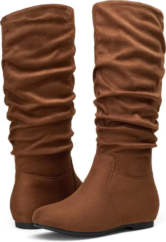 Vista 6 de Jeossy Joan - Botas altas hasta la rodilla para mujer
