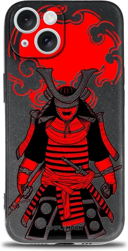Vista 86 de SIMPLYMDRN Funda delgada para iPhone 12 Pro Max, diseño de guerrero, funda genial para hombres, funda de soldado de combate, delgada y flexible