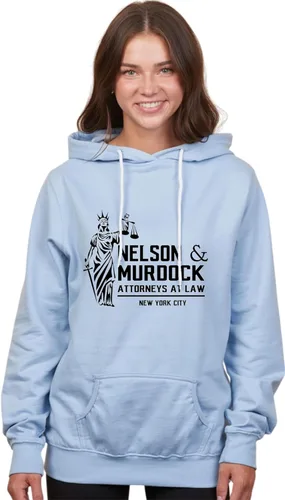 Vista 11 de Go All Out Nelson And Murdock Attorneys At Law - Sudadera con capucha para hombre y mujer