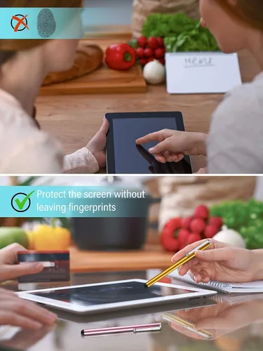 Vista 5 de Outus - Lápiz capacitivo universal para pantalla táctil, compatible con almohadilla, teléfono, tableta, la mayoría de los dispositivos con pantalla