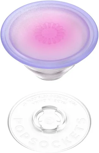 Vista 4 de PopSockets - Agarre para teléfono con soporte expansible, agarre adhesivo - Aura