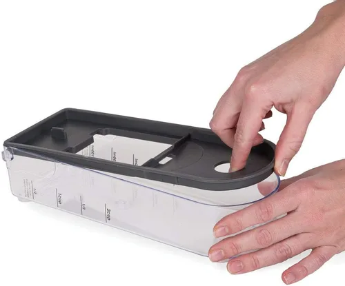 Vista 7 de Prepworks de Progressive Dicer Spiralizer Veggie Chopper, Blanco