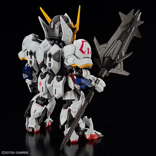 Vista 3 de Bandai Hobby - Gundam IBO - Gundam Barbatos Master Grade SD Model Kit