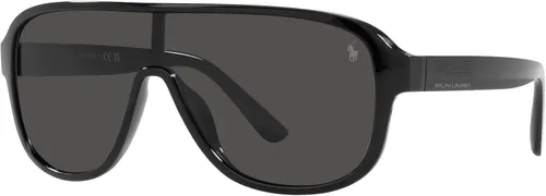 Vista 2 de Polo Ralph Lauren Ph4196u - Lentes de sol rectangulares de ajuste universal para hombre