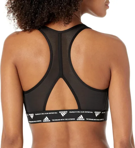 Vista 2 de adidas Sujetador de entrenamiento Powerreact de soporte medio para mujer