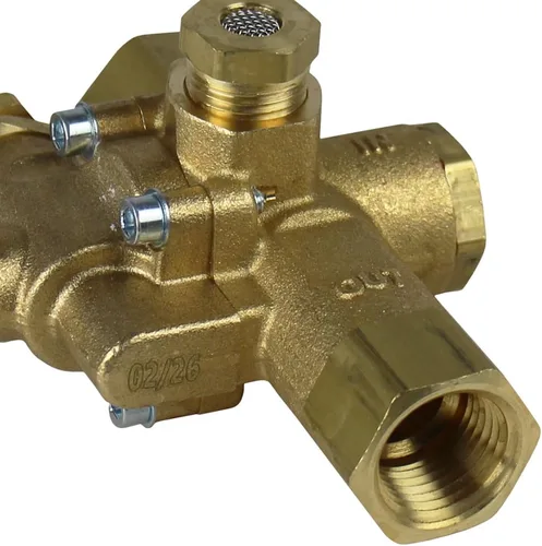 Vista 5 de Compresor De Aire descargador de gas válvula de retención válvula piloto Combinación 140 – 175 por Conrader
