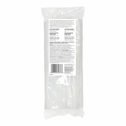 Vista 2 de Surebonder Barras de pegamento caliente transparentes multiusos de tamaño completo de 10 pulgadas, paquete de 20