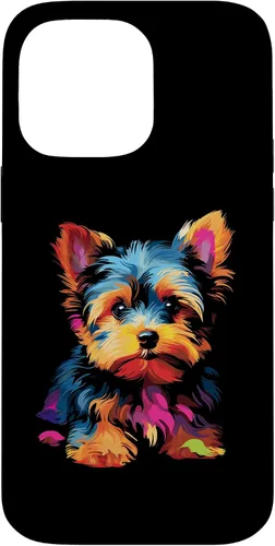 Vista 20 de Funda para iPhone 11 Yorkie Puppy