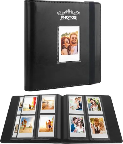 Vista 13 de Álbum de fotos de 256 bolsillos para Fujifilm Instax Mini LiPlay 11, 90, 70, 50S, 26, 25, 9, 8S, 8, 7S, cámara instantánea/mini impresora Link