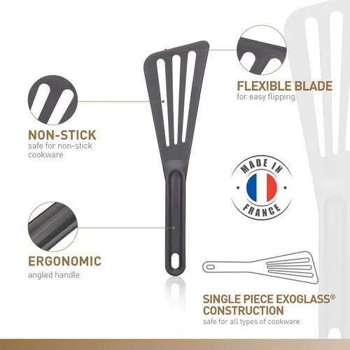 Vista 3 de Master Chef Spatule Pelton espátula., Gris