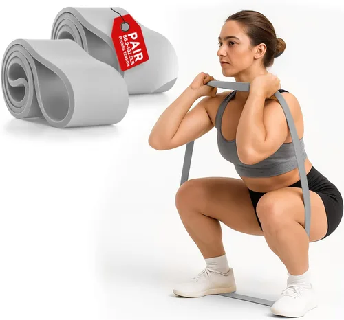 Vista 22 de EliteFTS Pro Resistance Band - Boost Core Stability and Flexibility with This Portable, Joint-Friendly Tool