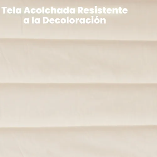Vista 7 de SUNCREAT Hamaca de repuesto para soporte, capacidad de 475 libras, hamaca de patio trasero para dos personas para exterior, color beige