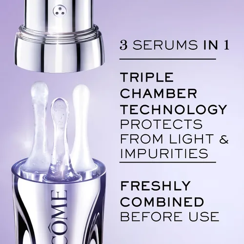 Vista 6 de Lancôme Rénergie H.C.F. Triple Serum - Suero de ácido hialurónico para corrección visible de signos antienvejecimiento y manchas oscuras - Con