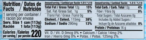 Vista 2 de Goya Alimentos en salsa caliente Octopus (Pulpo en salsa picante), 4-Ounce (Pack de 25)