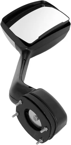 Vista 5 de Espejo de capó cromado para KENWORTH T680 (2013-2020) Peterbilt 579 (2010-2017) Peterbilt 587 (2010-2017) lado derecho