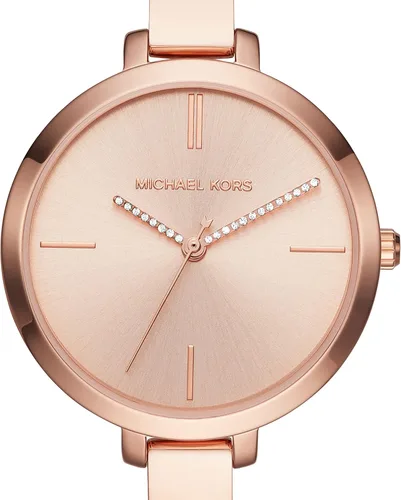 Vista 4 de Michael Kors - Reloj de cuarzo para mujer con correa de acero inoxidable