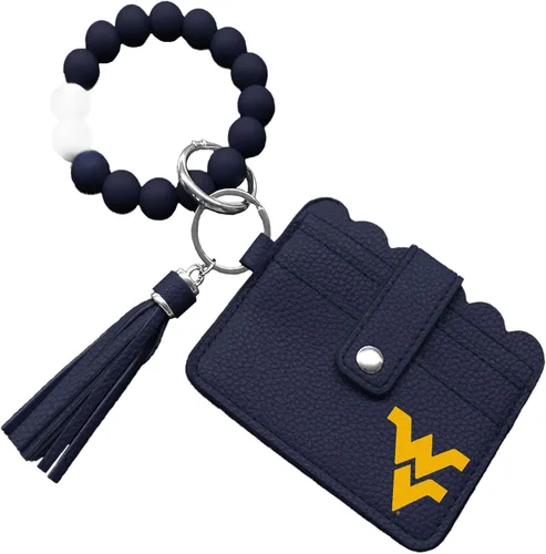 Vista 42 de Littlearth Cartera de pulsera Kansas Jayhawks NCAA, Color del