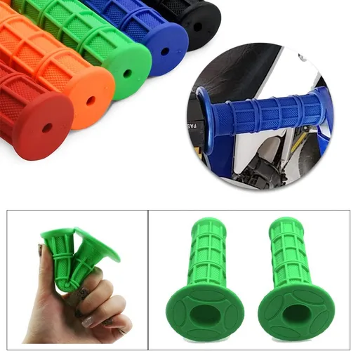 Vista 6 de BAIONE Empuñaduras de Manillar de Motocicleta Worldmotop, Empuñaduras Antideslizantes de Goma Suave, Empuñaduras de 7/8" 22mm 24mm de Reemplazo