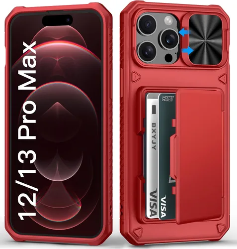 Vista 78 de BXYJY Funda tipo cartera para iPhone 15 Pro, tarjetero (4-5 tarjetas)