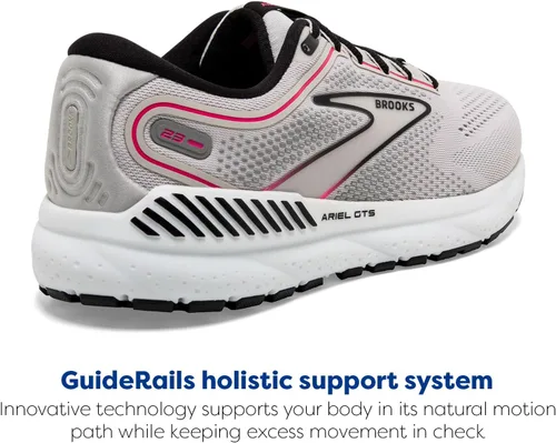 Vista 3 de Brooks Tenis de correr Ariel GTS 23 para mujer