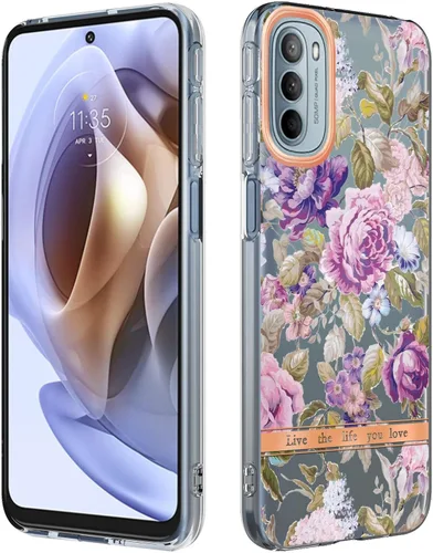 Vista 37 de Funda compatible con Nothing Phone 1, compatible con Nothing Phone One A063 para teléfono móvil TPU funda FH