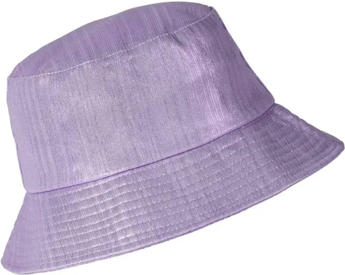 Vista 21 de MILAKOO Rock Metallic Bucket Hat Gorra reversible Unisex pescador ala ancha Rock Punk Hippie Sombrero