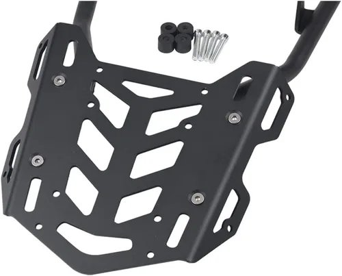 Vista 6 de Estante trasero para Yamaha & AHA MT-09 SP MT09 FZ-09 FZ09 2021 2022 Accesorios de motocicleta Estante trasero Soporte de estante de equipaje Placa