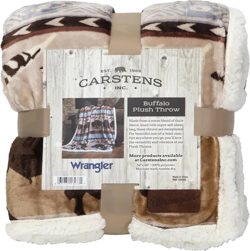Vista 37 de Carstens, Inc. Dean Crouser - Manta de forro polar Sherpa de gran tamaño, 54 x 68 pulgadas, A Moment's Rest