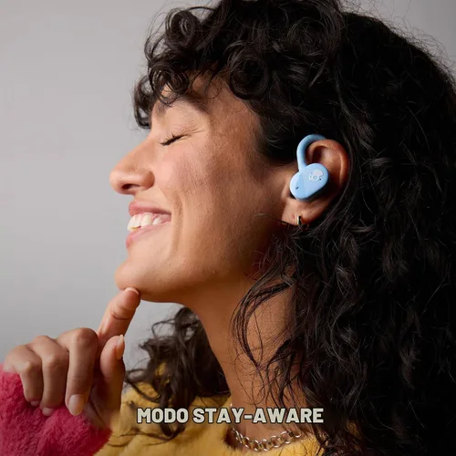 Vista 4 de Skullcandy Auriculares inalámbricos Push Play Active - Azul preppy