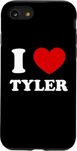 Vista 13 de Carcasa divertida Tyler Tyler para iPhone 11 I Love Tyler I Heart