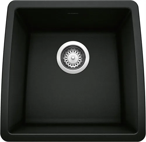 Vista 9 de Fregadero Blanco Performa Silgranit II Cascada., 440079