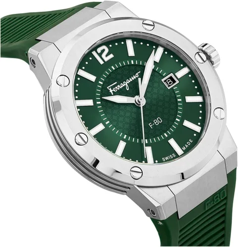 Vista 3 de Ferragamo - Reloj suizo para hombre, colección F-80