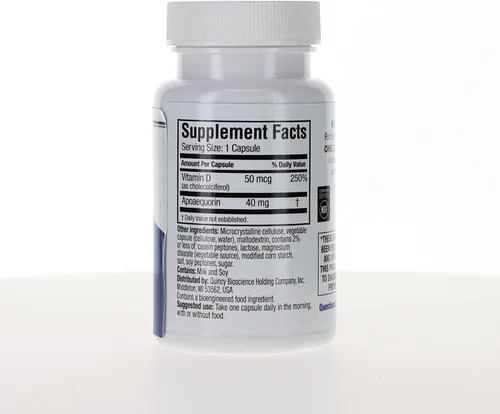 Vista 3 de Prevagen Fórmula profesional - 30 cápsulas (suministro de 1 mes) Formulado para tu cerebro 40 mg de apoequorina más vitamina D3