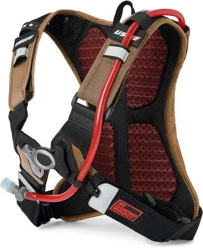 Vista 7 de USWE MTB Hydro Paquete de Hidratación con Bolsa de Agua - Mochila de Hidratación para Ciclismo, Bicicleta de Montaña, E-MTB y Paseo en Gravel
