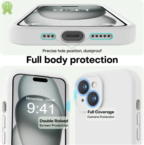 Vista 426 de LOVE 3000 Diseñada para Funda iPhone Air, Silicona Premium [Compatible con Magsafe][Forro de Microfibra Suave Anti-Rayones] Funda Protectora