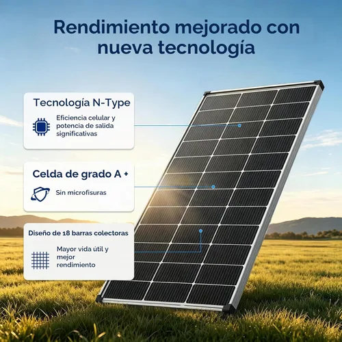 Vista 3 de Panel solar de 400 W, 2 paneles solares de 200 W, 18 V, 18 BB, células de grado A+, 25 % de alta eficiencia IP68, impermeable, para caravana, barco