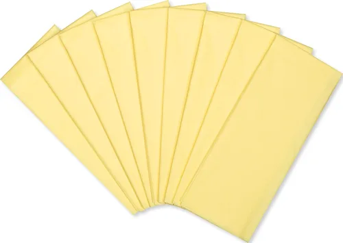 Vista 16 de Papyrus Buttercup - Papel de seda amarillo de 8 hojas para regalos, decoraciones, manualidades, bricolaje y más Papel de seda amarillo ranúnculo