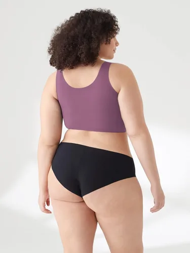 Vista 2 de True & Co Sujetador de cuello redondo para mujer