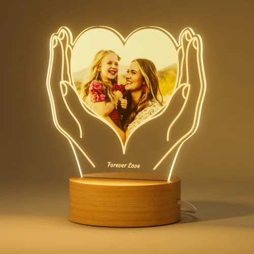 Vista 10 de Bemaystar Regalos personalizados para mamá para el día del padre, regalos personalizados para madres de hija, hijo, niños, regalo personalizado