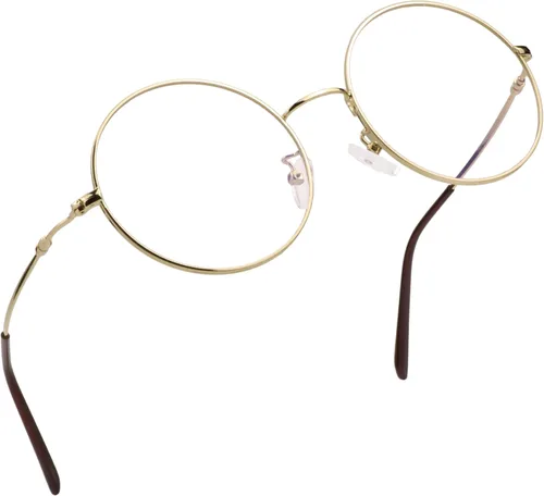 Vista 14 de LifeArt Lentes de bloqueo de luz azul, antifatiga ocular, anteojos de lectura para computadora, anteojos de TV para mujeres y hombres, antirreflejos