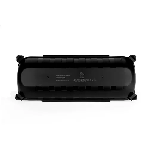 Vista 7 de RESTMO Caja de conexión impermeable para exteriores, cubierta de cable de extensión eléctrica resistente a la intemperie, cubierta sellada segura