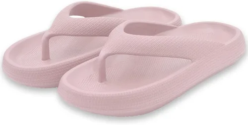 Vista 2 de Flops for Women Men Pillow Soft Slides Sandals Cushion Beach Flip Flops EVA Comfy Bath Spa Walking Sandals
