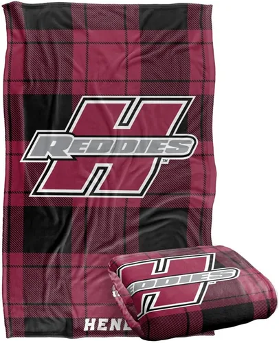Vista 198 de LOGOVISION St John's University Campus Plaid Spirit Silky Touch Manta súper suave 36 x 58 pulgadas