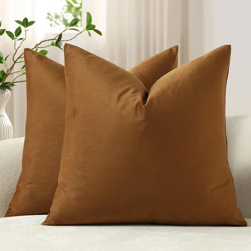 Vista 13 de Funda de almohada para cuerpo de Dezene, súper suave de terciopelo con cierre de cremallera oculto.