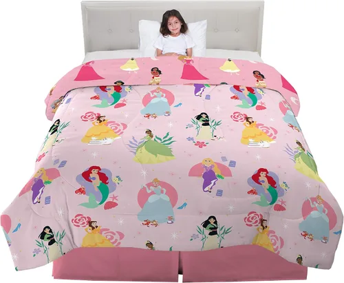 Vista 37 de Franco Ropa de cama para niños, edredón de microfibra suave, individual, Hello Kitty