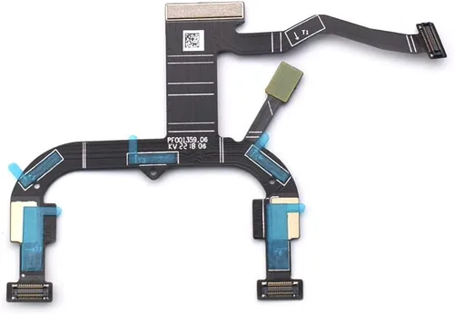 Vista 5 de YANHAO [Piezas para drones] Piezas originales de Gimbam Repir para DJI Mavic Mini 3 Pro carcasa de cardán/cable de señal/motor de rollo